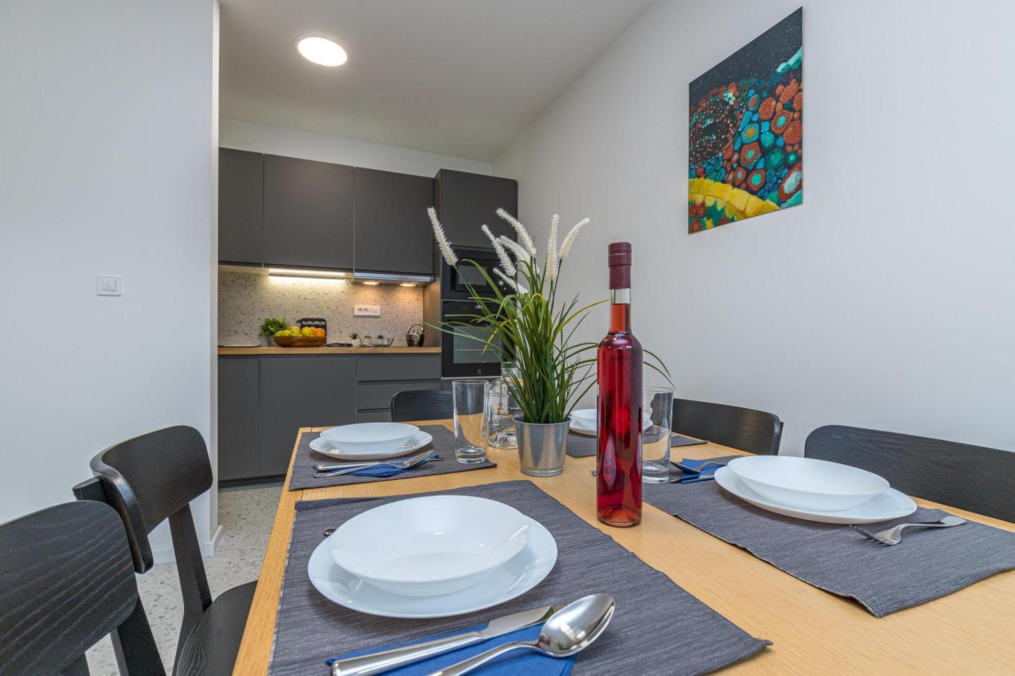 Sapore Di Mare Apartments - Happy Rentals Baska  Exterior photo