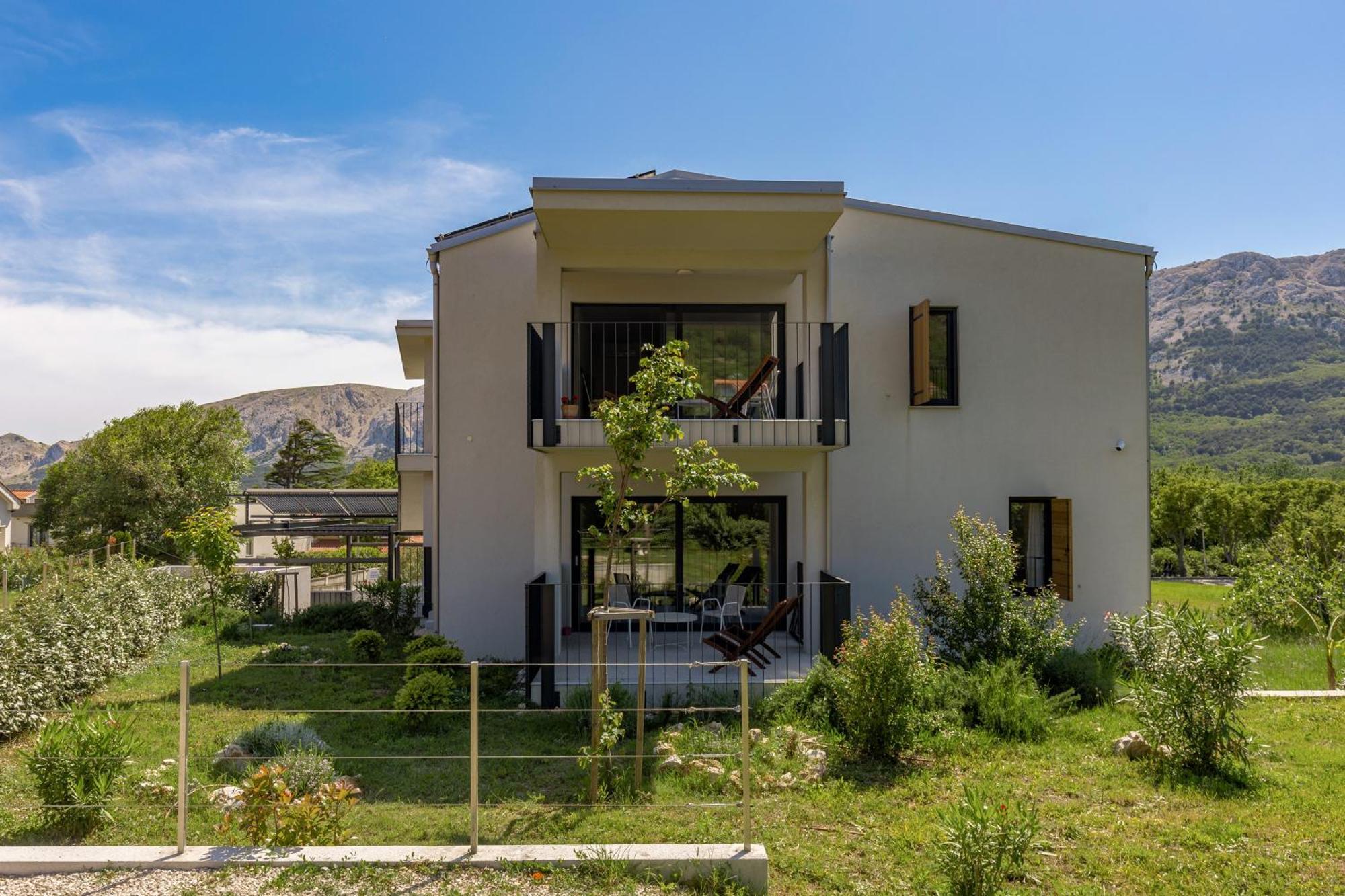 Sapore Di Mare Apartments - Happy Rentals Baska  Exterior photo